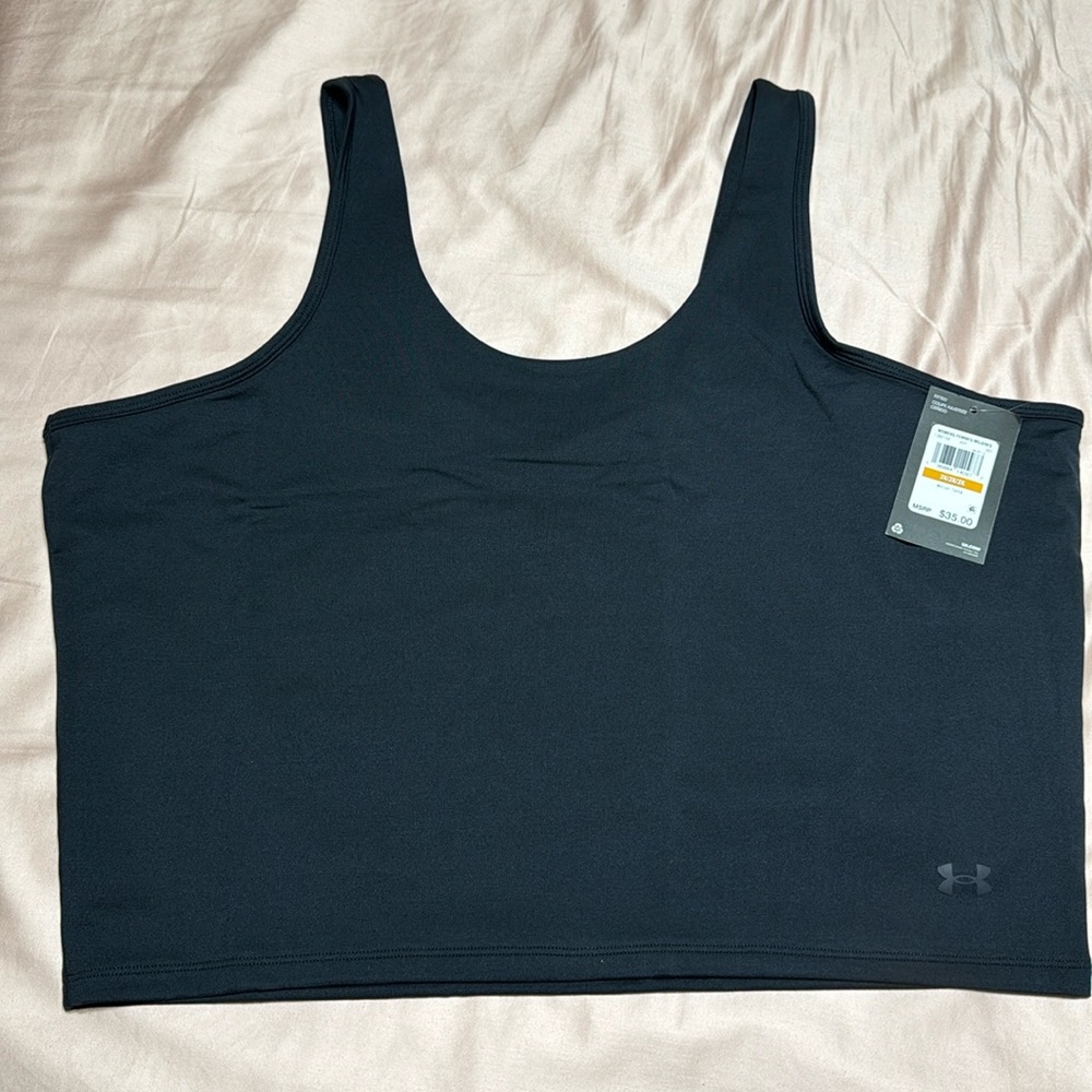 Under armour tank